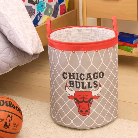 NBA Chicago Bulls Printed Basket