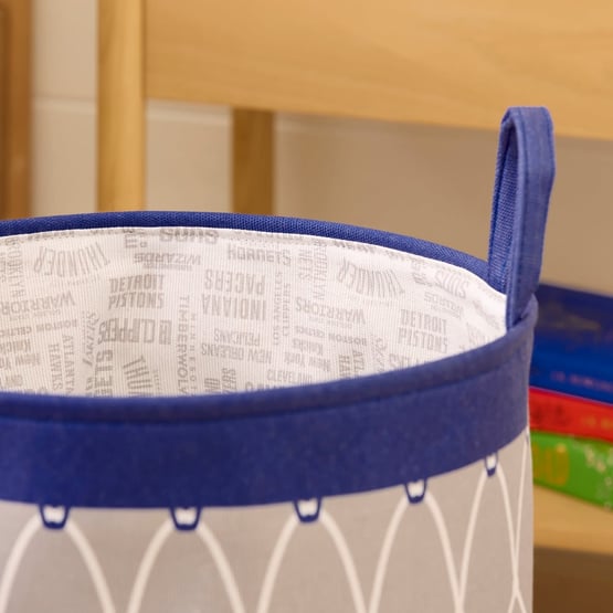NBA Golden State Warriors Printed Basket