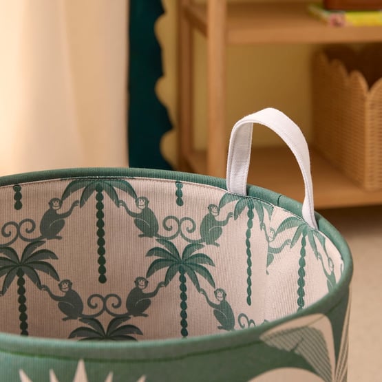 Safari Printed Basket