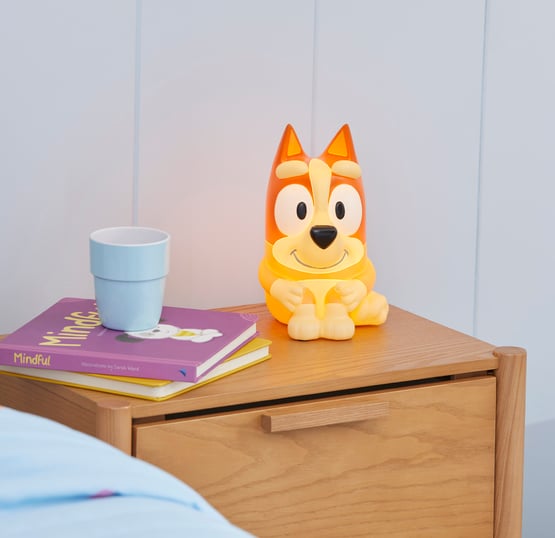 BBC Bluey & Friends Bingo Night Light