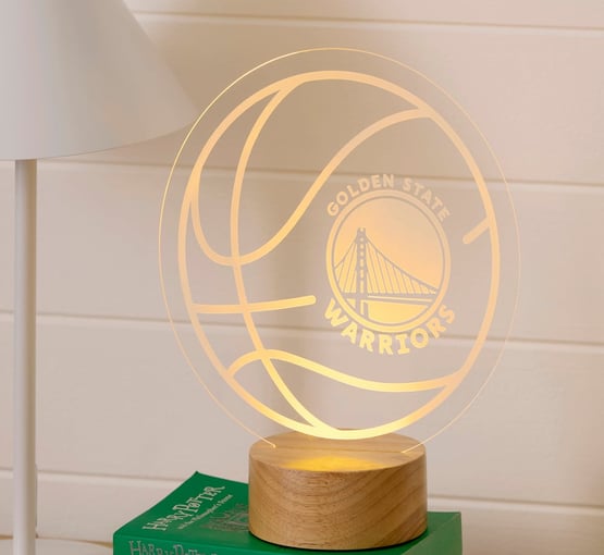 NBA Golden State Warriors Night Light
