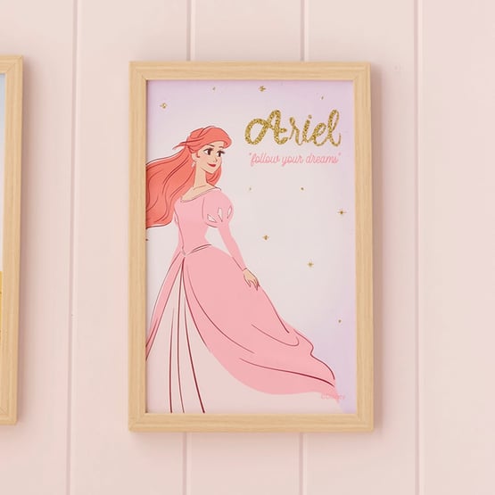 Disney Princess Ariel Wall Art
