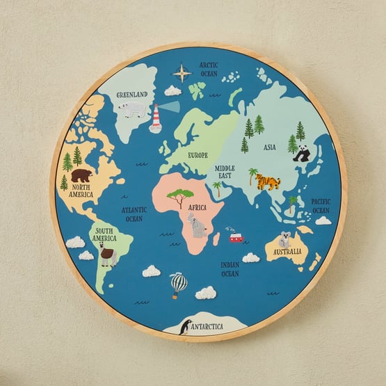 Explore The World Wall Art