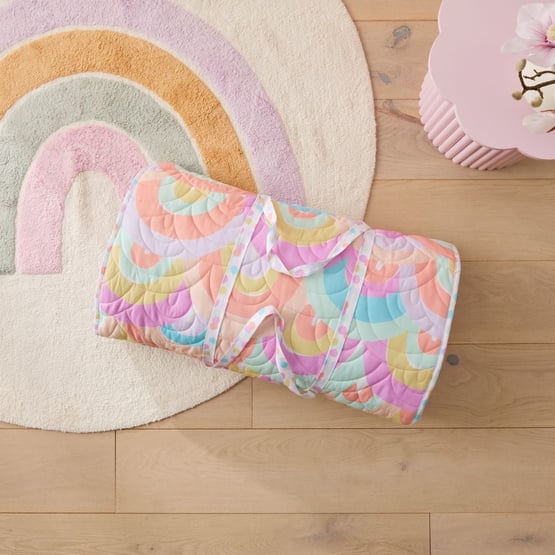 Rainbow Burst Sleeping Bag