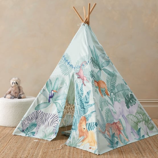 Where The Wild Ones Play Teepee