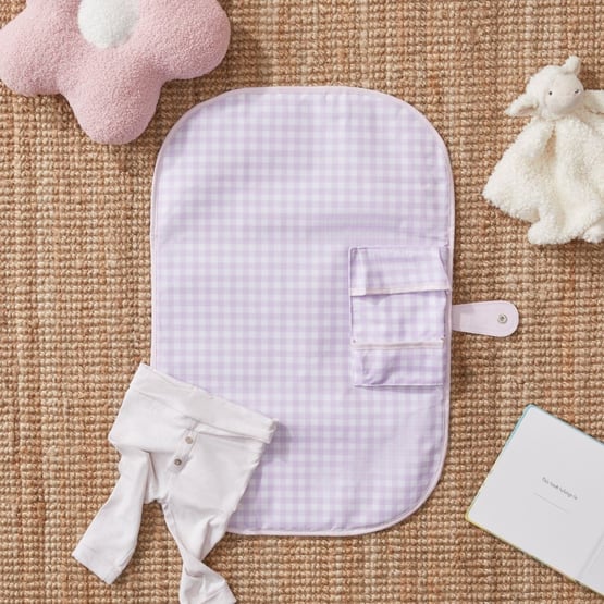 Blossom Meadow Travel Change Mat