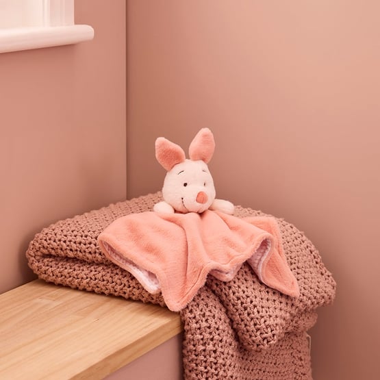 Disney Winnie The Pooh Piglet Baby Comforter