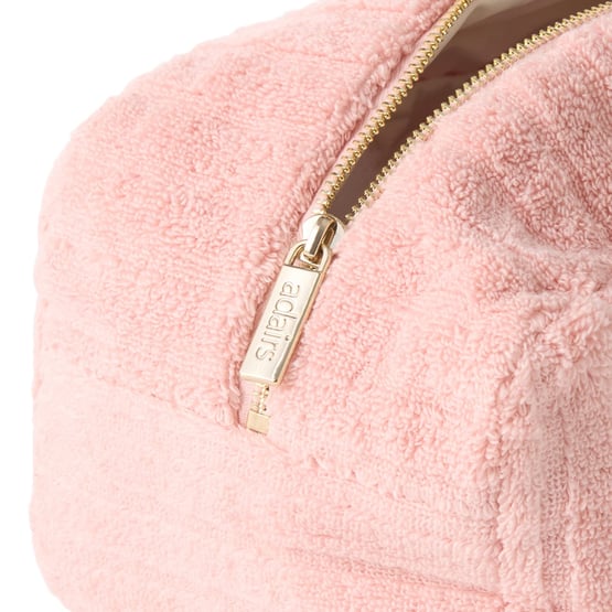 Miller Antique Pink Australian Cotton Toiletry Bag
