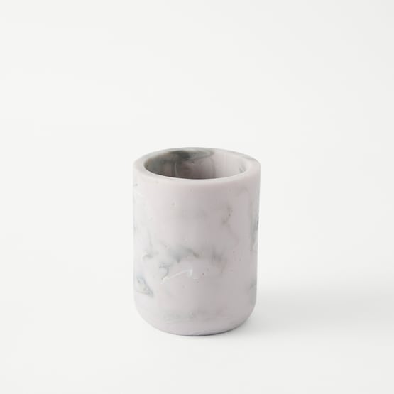 Orion Grey Marble Bathroom Accessories
