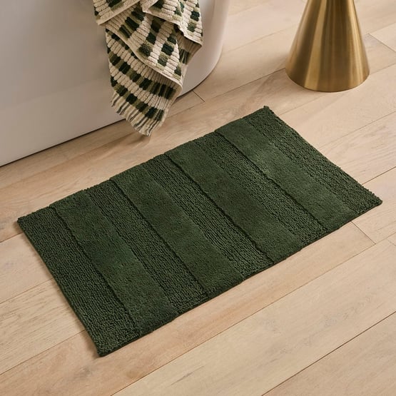 Morgan Spinach Bath Mat