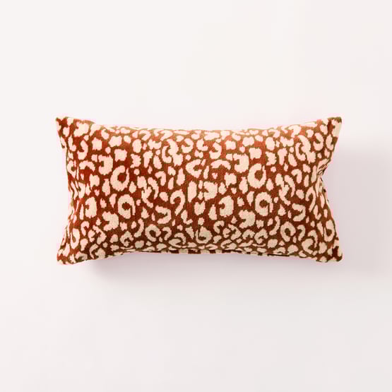 Sorrento Leopard Inflatable Beach Pillow