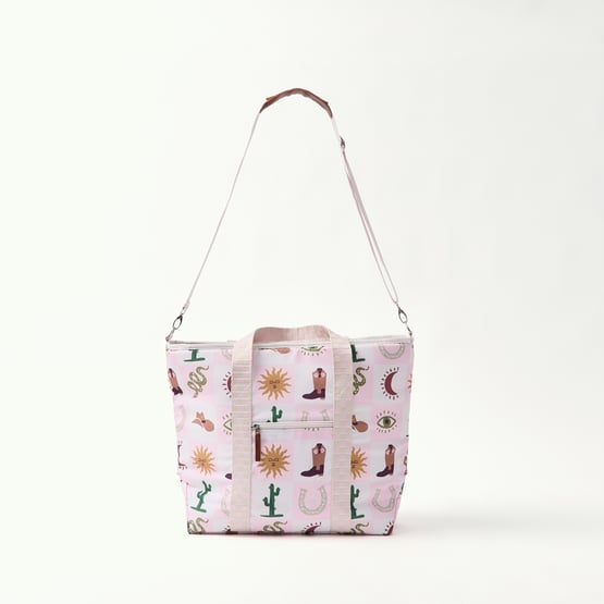 Coastal Cowgirl Large Beach Cooler Bag