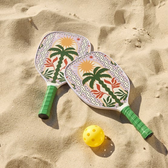 Paradise Pickle Ball Set