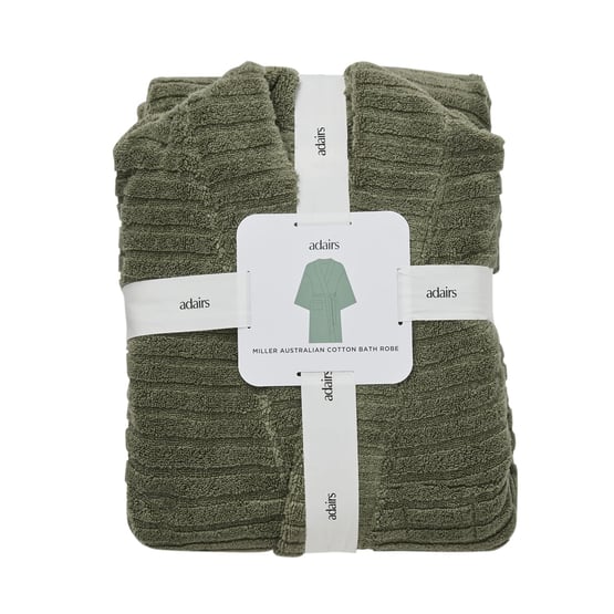 Miller Moss Australian Cotton Bath Robe
