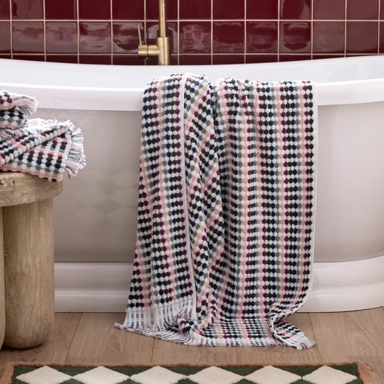 European Kadikoy Heritage Multi Turkish Cotton Towel Range