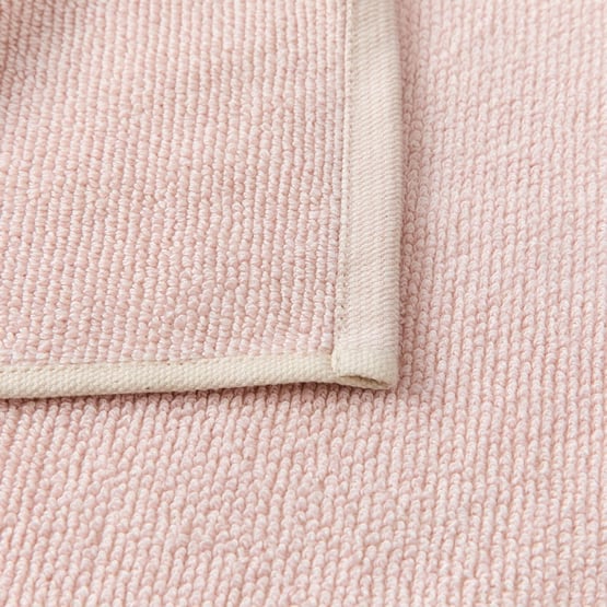 Trenton Bamboo Cotton Pearl Pink Towel Range