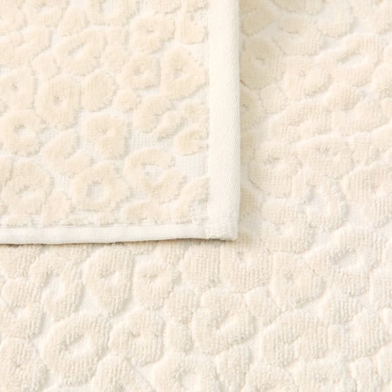 Leopard Beach Textured Towel Range