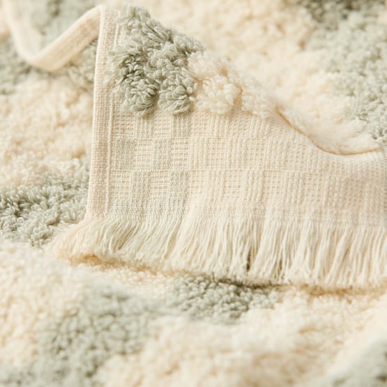 European Kadikoy Stripe Seaspray & Natural Turkish Cotton Towel Range