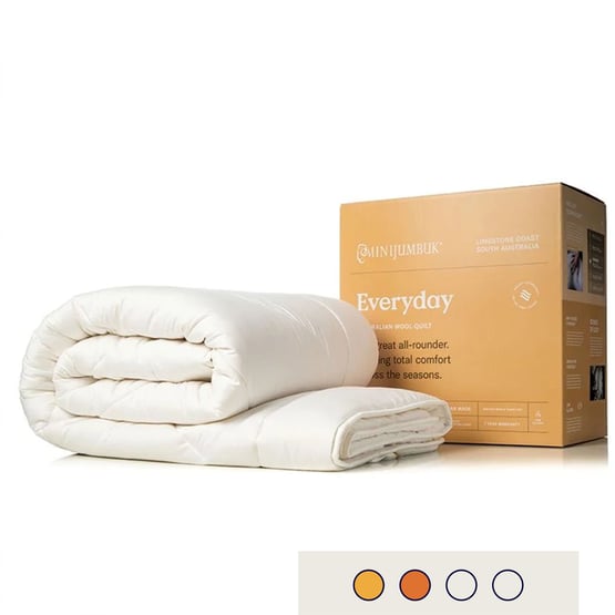Everyday Wool Quilt