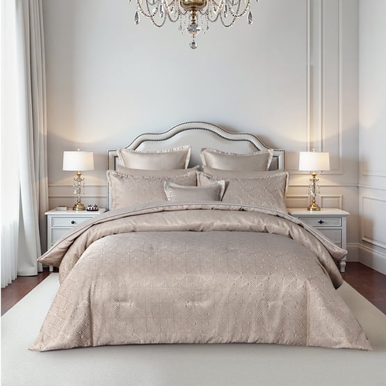 Bellagio Gold Comforter Set