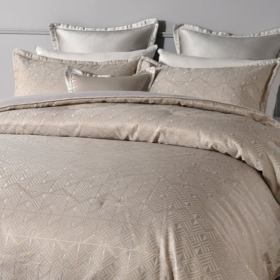 Bellagio Gold Comforter Set