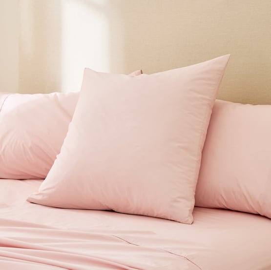 Fresh Pink Pillowcases