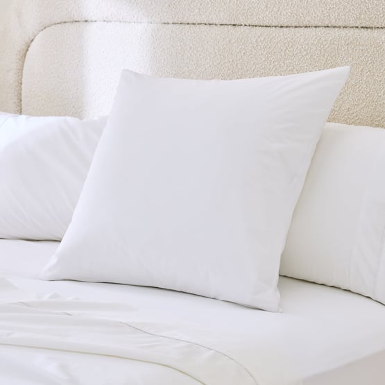 Fresh White Pillowcases