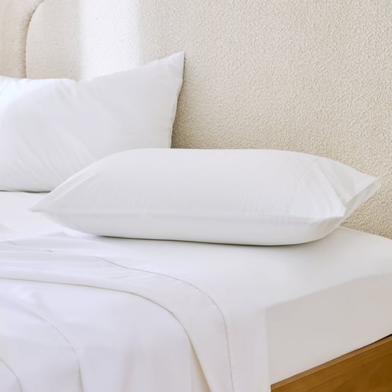 Fresh White Sheet Set