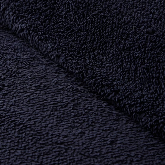 Sherpa Navy Quilt Cover Set