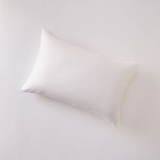 Cotton Sateen White Sheet Separates