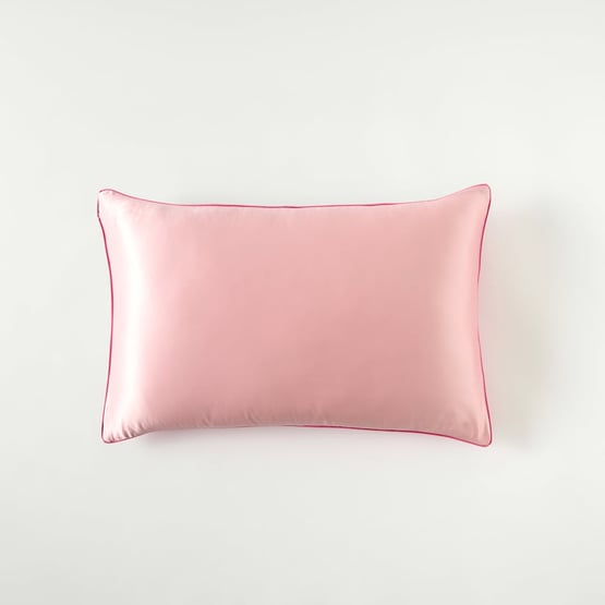 Pure Silk Ballet & Hot Pink Pillowcase
