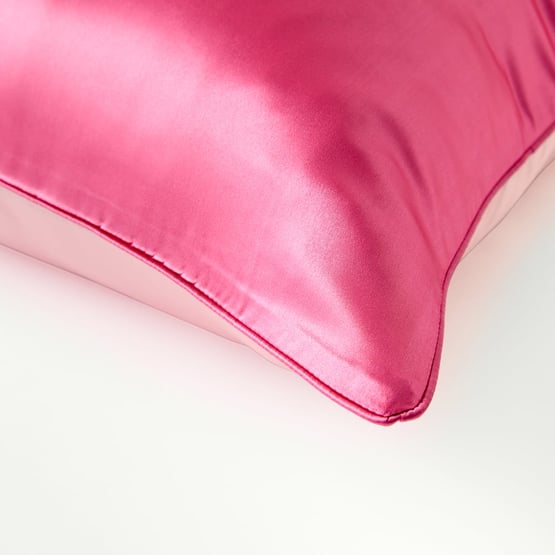 Pure Silk Ballet & Hot Pink Pillowcase