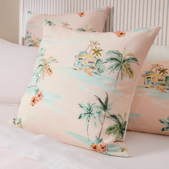 Malia Pink Pillowcase