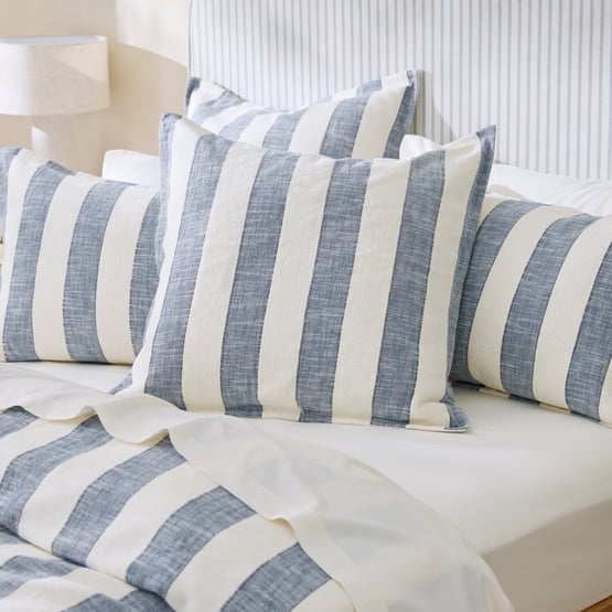 Oliver Navy Pillowcases