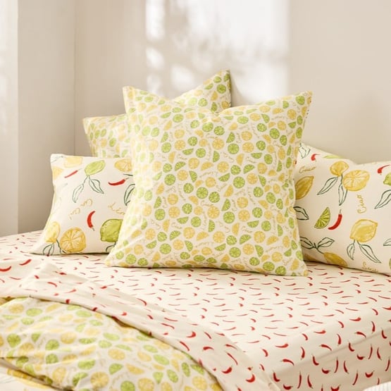 Sweet Dreams Cin Cin Lemon Pillowcase