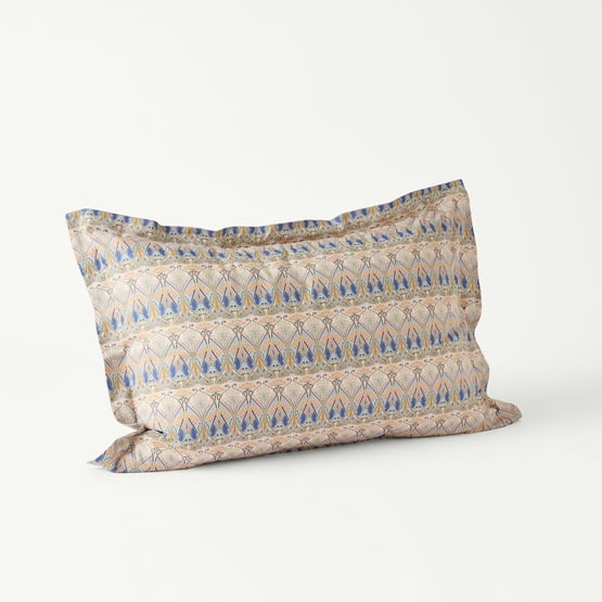 Liberty Tana Lawn™ Ianthe Blue Oxford Pillowcase