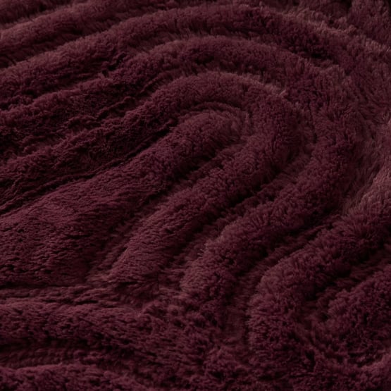 Zuri Pinot Faux Fur Quilt Cover Separates