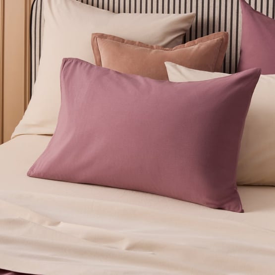Stonewashed Cotton Mulberry Pillowcases