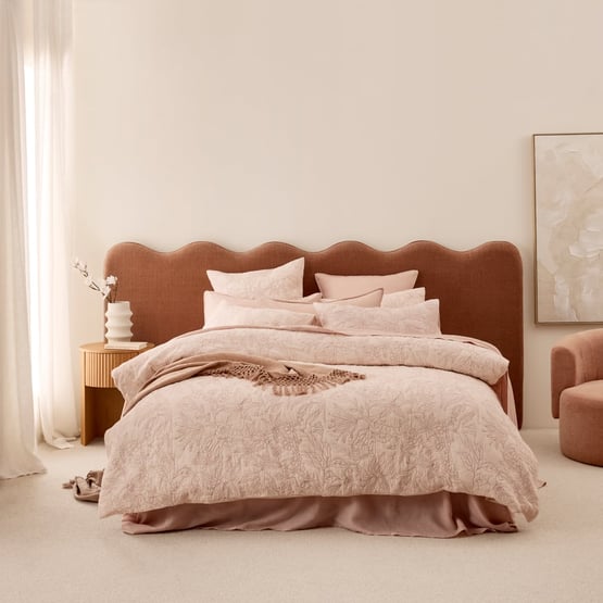 Rosa Petal Quilted Quilt Cover Separates