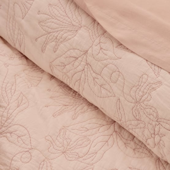 Rosa Petal Quilted Quilt Cover Separates
