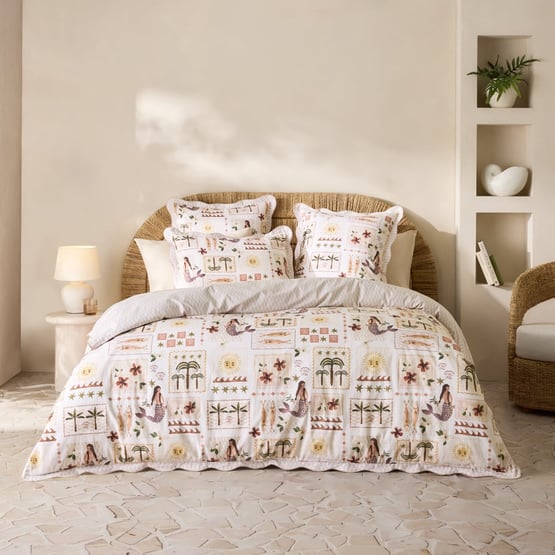 Island Paradise Natural Pillowcases
