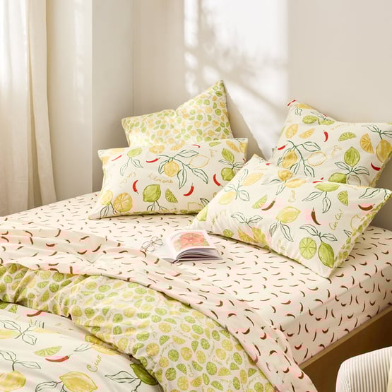 Sweet Dreams Cin Cin Lemon Quilt Cover Set + Separates