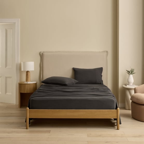 Cloud Charcoal Sheet Set