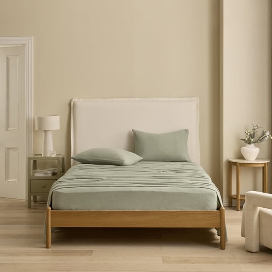 Cloud Eucalyptus Sheet Set