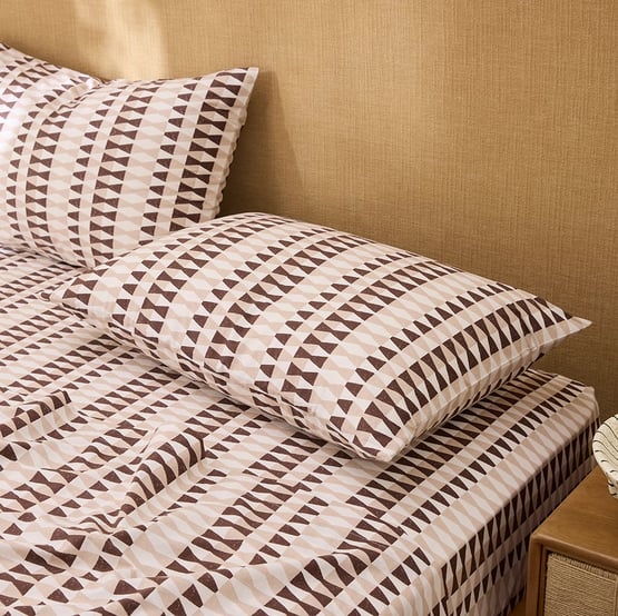 Matteo Chocolate Sheet Set