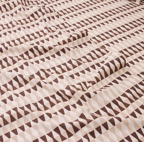 Matteo Chocolate Sheet Set