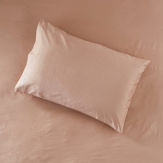 600TC Bamboo Cotton Caramel Quilt Cover Separates