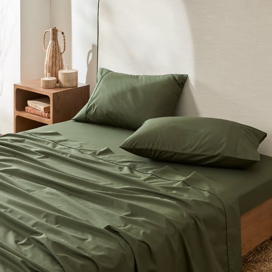 Fresh Basil Sheet Set