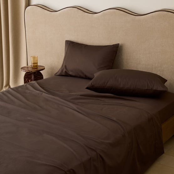 Worlds Softest Cotton Chocolate Sheet Set