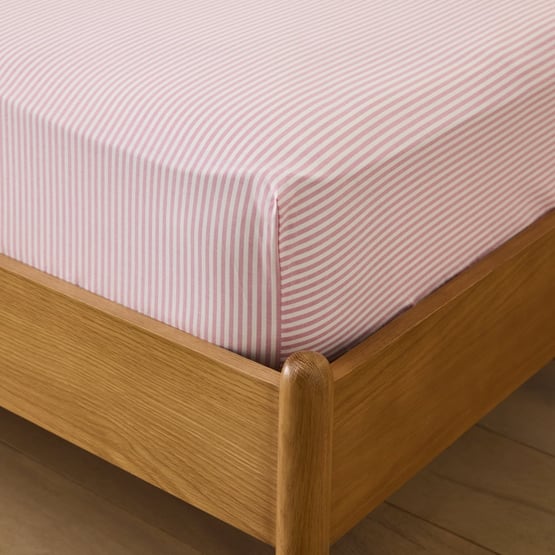 Fresh Berry Stripe Sheet Set